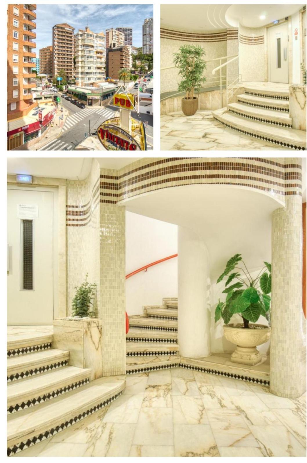 Apartamento Exclusivo En La Playa 9 Бенидорм Екстериор снимка