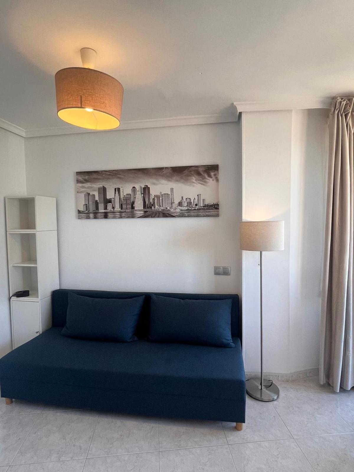 Apartamento Exclusivo En La Playa 9 Бенидорм Екстериор снимка