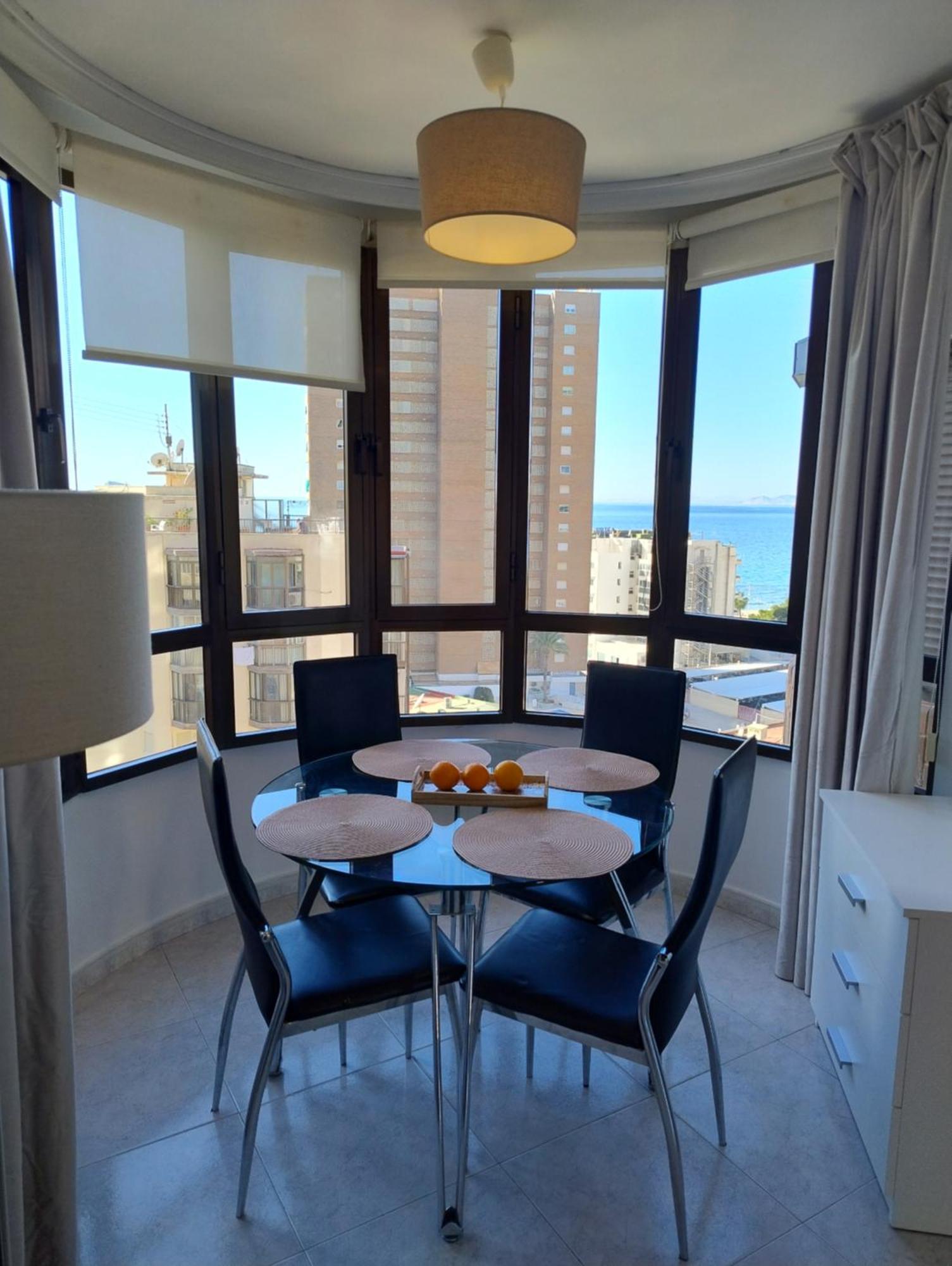 Apartamento Exclusivo En La Playa 9 Бенидорм Екстериор снимка