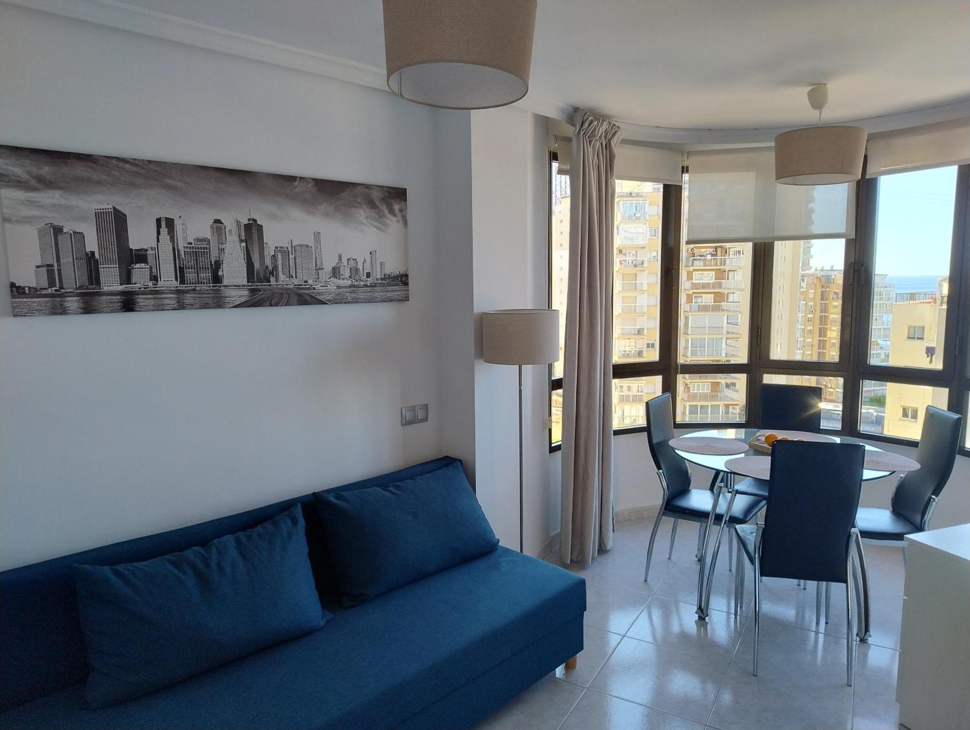 Apartamento Exclusivo En La Playa 9 Бенидорм Екстериор снимка