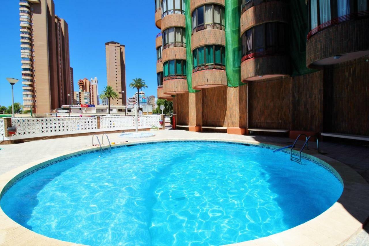Apartamento Exclusivo En La Playa 9 Бенидорм Екстериор снимка